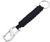 TROIKA Design Werkstatt Schlüsselanhänger Doppelkarabiner PET-ER 172 x 25 x 5 mm