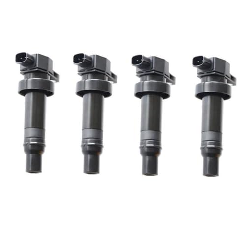 4pcs 27301-2B010 Bobina de encendido con ensamblaje de la bobina de rendimiento de línea Compatible con piezas de motocicleta automotriz IX35 IX20 I30 Soul Ceed para el número de pieza 27301-2B010