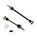 Front Left and Right CV Axle Assembly Set 2 Piece Compatible with 99-04 Volkswagen Jetta 1.9L Manual Transmission 99-05 Jetta 2.0L Manual Transmission 05 Jetta GL TDI Manual Transmission