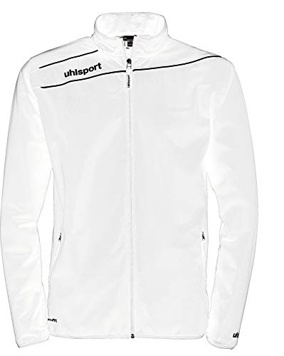 Uhlsport Stream 3.0 Classic kurtka dziecięca, biały/czarny, XXS