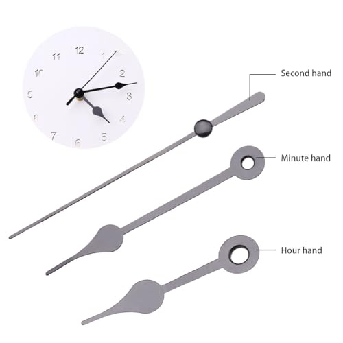 Reloj en forma de nube blanco nórdico de mesa para hogar 8