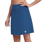 M MOTEEPI 20-Inch Knee Length Skort