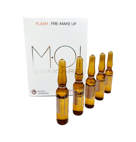 Ampollas dermotensoras efecto inmediato LIFTING FLASH caja 10 viales 2ml. MOI Skincare