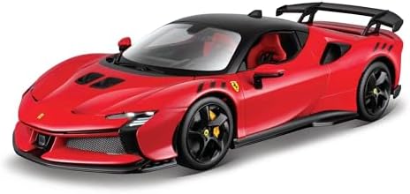Miniatura De Ferro Ferrari Sf90 Xx Stradale 1/24 Bburago