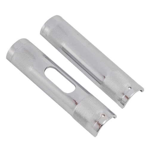 Adaptateur de guidon 1 à 1,25 pouce chrome réducteur bague de serrage guidon moto custom