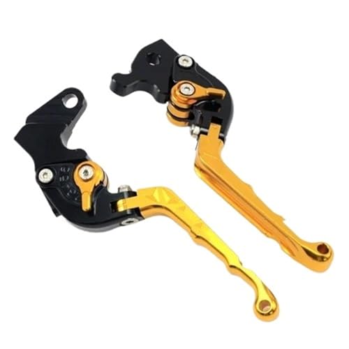 Poignée de commande Cagiva Mito Planet, levier de frein rétro or CNC - 2