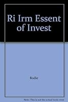 Instructor's Resource Manual: Irm Essent of Invest 0072318619 Book Cover