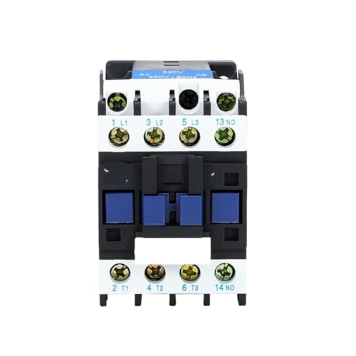 Contactor CJX2-1210 de CA 12A para control de motores electricos AC 110V