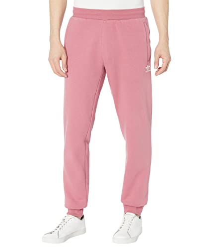 adidas Originals Trefoil Essentials Pants, Pink Strata, XXL