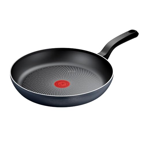 Tefal So'Light Bratpfanne 28 cm | Leichte Induktionspfanne | Sichere Antihaftbeschichtung | Schnelles Aufheizen | Light Tech Technologie | 2 Jahre Garantie | H0560642