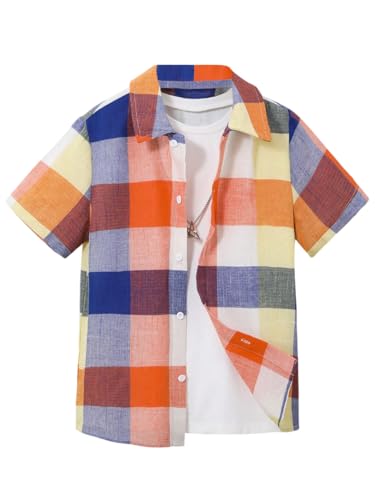 Image of Tagas Boys' Shirt |||Casual Vacation (Shirt)||Half SleeveShirt||