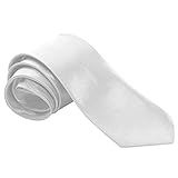 schlips binden windsor 1 Krawatte - breit tumundo 1 Krawatte Tie Breit für Hemd Anzug Schlips Binder Mode Business Hochzeit Fasching Herrenschmuck + Anleitung Geschenkbox, Variante:weiß