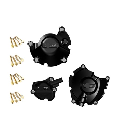 Housse de protection moteur gauche et couvercle stator haute finition pour MT-10