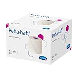 hartmann peha-haft® latexfrei fixierbinde 6cm x 20m - 8 stk. | packung (8 stück)