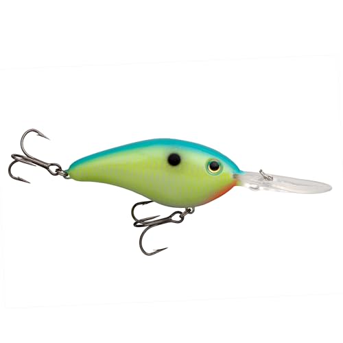 Strike King 5XD leurre de pêche professionnel avec hameçons Mustad Triple Grip