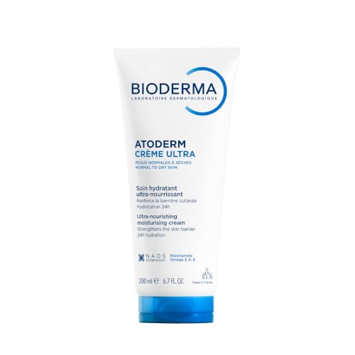 Bioderma Atoderm Cream Ultra Hydrating Body Moisturizer for Normal to Dry Sensitive Skin