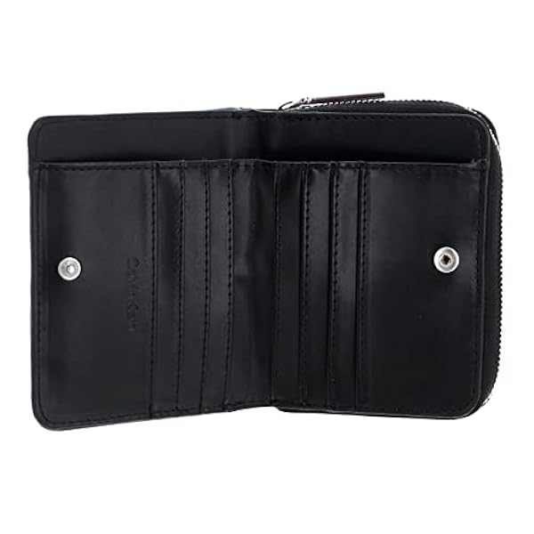 Calvin Klein RFID-plånbok 11,5 cm, svart, Taille unique