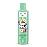 Bark Out Loud by Vivaldis - Dog Conditioner, Leave-in, No-Rinse Formula with Aloe Vera, Chamomile & Lavendar for Soft, Nourished Coats & Tangle-Free, No Frizz Grooming (100ml)