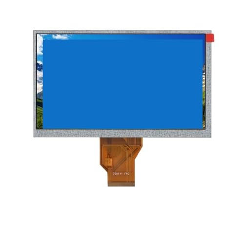 Écran matriciel LCD 50 broches de 7 pouces pour remplacer une dalle défectueuse