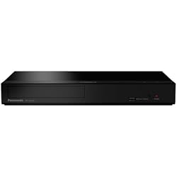 panasonic dp-ub154eg-k ultra hd blu-ray player in black hdr10 + 4k blu-ray disc 4k vod dolby atmos hdmi usb