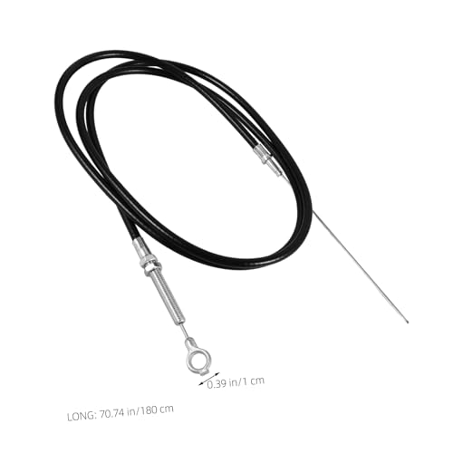 Cable de acelerador para kart kit de resortes de acero accesorio de repuesto 6