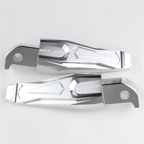 Repose-Pieds CNC pour Moto Yamaha MT-25 Pédale Arrière Haute Adhérence
