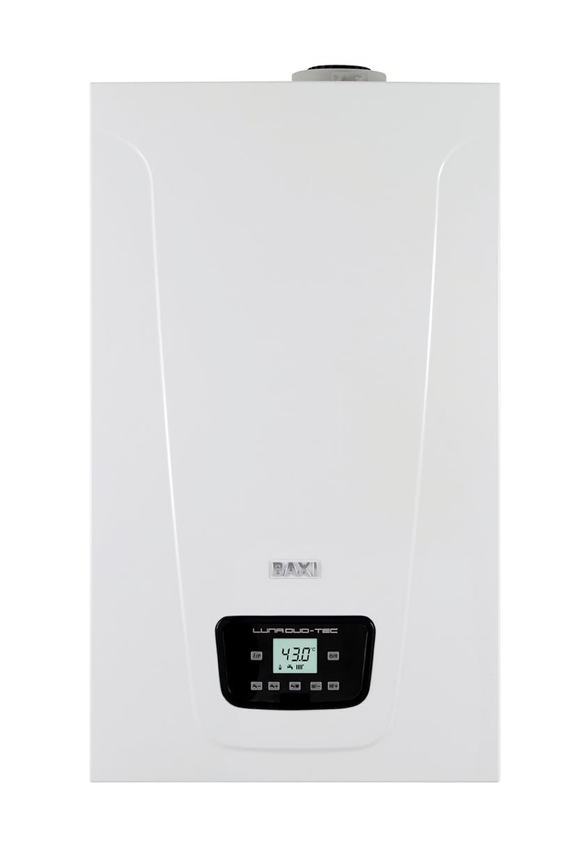 Caldaia Baxi murale Luna Duo-tec E 24 a condensazione camera stagna 20 kW metano