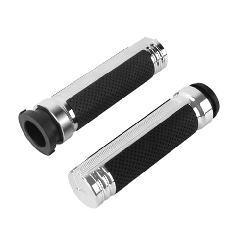 Poignée moto guidon 1 pouce électronique pour Harley Touring Street Glide FLHR Softail Fat Boy