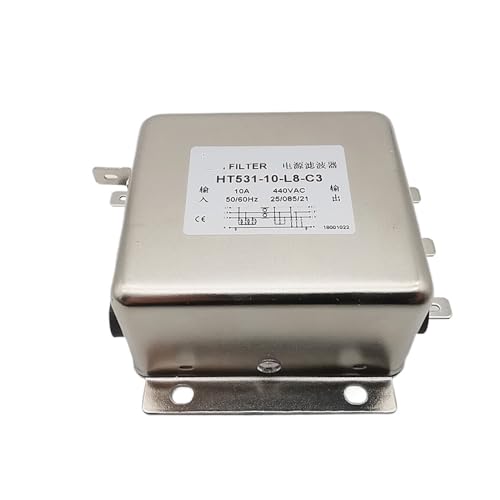 Filtro de potencia trifásico HT531-10-L8-C3 supresor armónicos inversor 380V
