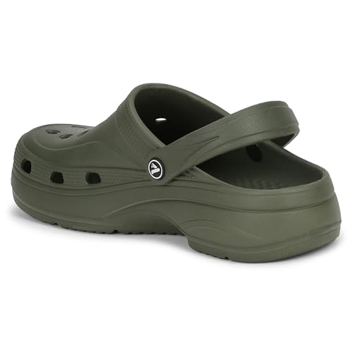 Image of Aqualite NEO-171 Clogs for Men | Mens Clogs Lightweight Comfortable Slip-On | Men Clogs Classic Design Classic Clogs Men | Mens Clogs Footwear Men Clogs