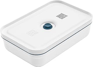 ZWILLING Fresh & Save vacuum lunch box, Size L flat, plastic, white La Mer