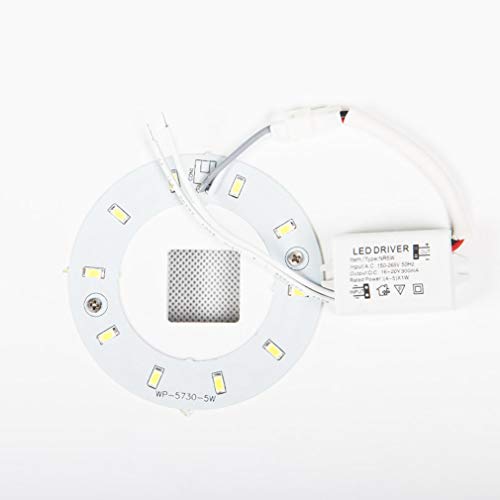 Plafonnier LED moderne blanc carré fin minimaliste 240V