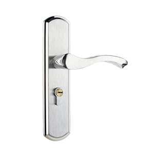 Tnbccxn TNBCCXN Klamka Stalowa Srebrna