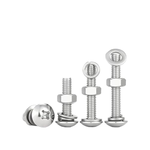 SS304 XeXX`[ tBbvX Ȃד˂ Zpibg tbg XvO bV[ M5-M10 (10AM5 x 40mm)