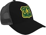 NOKEINMA United States Forest Service Baseball Cap Adjustable Mesh Trucker Hat