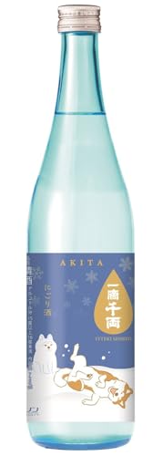 秋田県醗酵工業 旬シリーズ 一滴千両 にごり酒