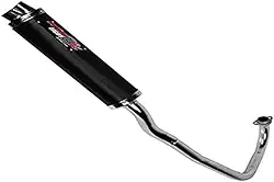 Escapamento Eight Compat. C/Titan 150 Ks/Es 05 Ate 08 Preto