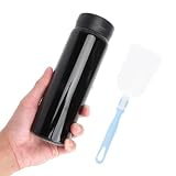 Botella Térmica Pequeña 280ml, Mini Termo Portátil, Botella Térmica de Acero...