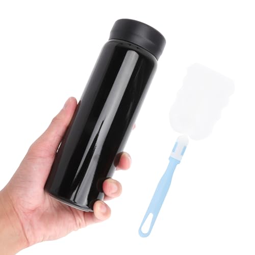 TMZELOA Gourde isotherme portable en acier inoxydable 316 pour lait, café, thé - 280 ml