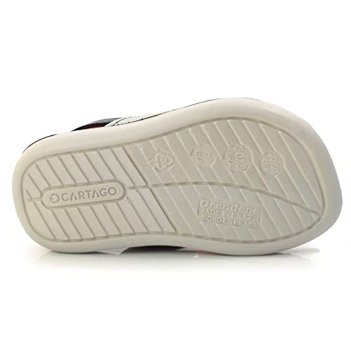 Sandalia Dedo Casual Infantil Masculino Cartago 11559