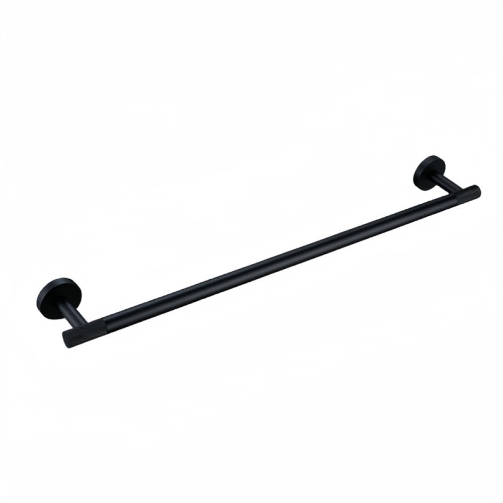 Moderno set di accessori da bagno nero opaco con design zigrinato in ottone porta asciugamani da bagno accappatoio gancio mensola per asciugamani e porta fazzoletti di carta