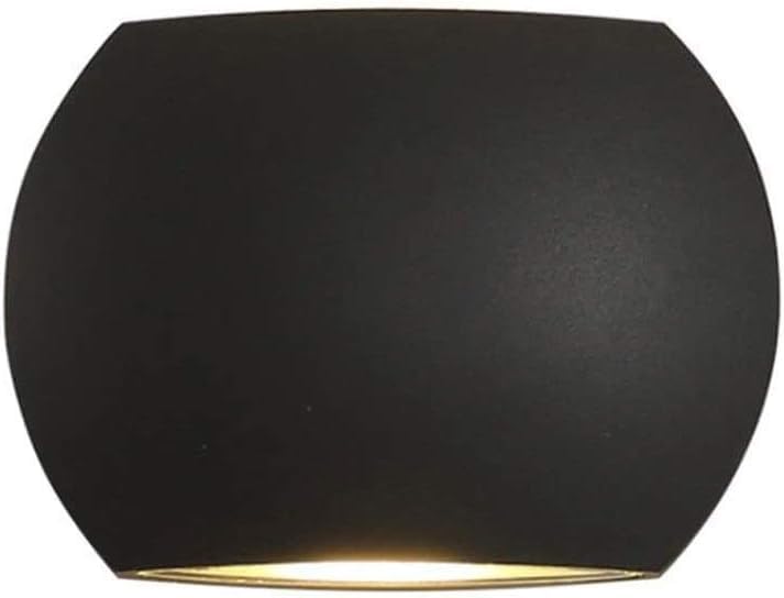 Applique Murale LED en Aluminium Design Moderne Haut Bas Finition Premium