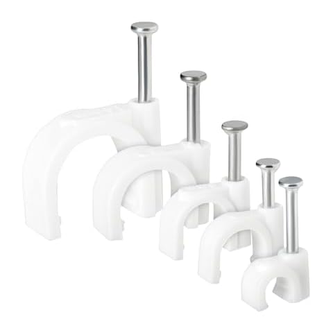 Cable Clips with Strong Nails by MFCGHXR Cover
