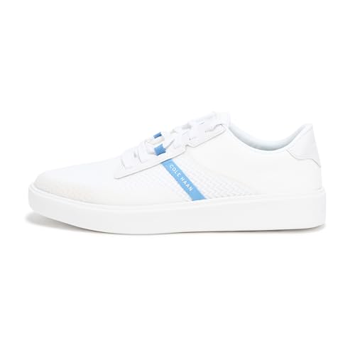Image of Cole Haan Mens Grand Crosscourt Suede Low Top Lace Up Fashion Sneakers