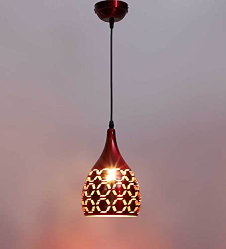 Image of Pendant Lamp /Hanging Lamp /Ceiling Light for Bedroom, Living Room, Restaurants, Dining, Coffee Shop, Home and Office. (3 Cutting HL)