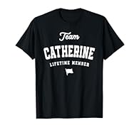 Is your name Catherine? Then this product is perfect for you! The phrase "Team Catherine Lifetime Member" highlight your importance and add a touch of mystery and grandeur to your persona. Ideal for young and adult Catherine who seek a unique piece. ...