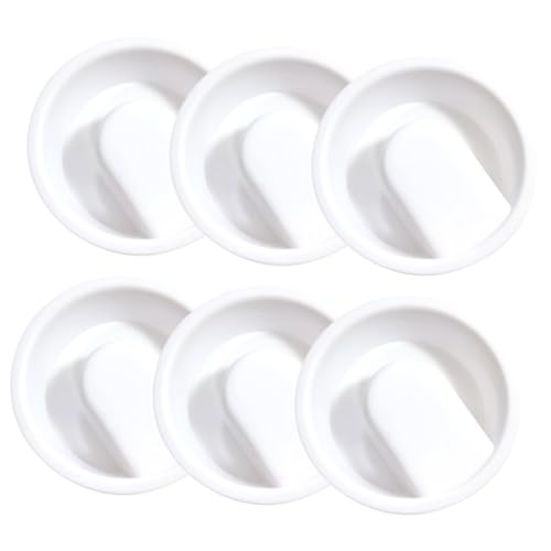 TOBBOMEY 6 Piezas Tapas para Jarra Multiusos de Resistente Tapas Reemplazables para Garrafas de Agua Diarias Accesorios Convenientes para Uso Doméstico