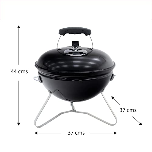 Barbecue portable de table KEKAI résistant pour petits balcons