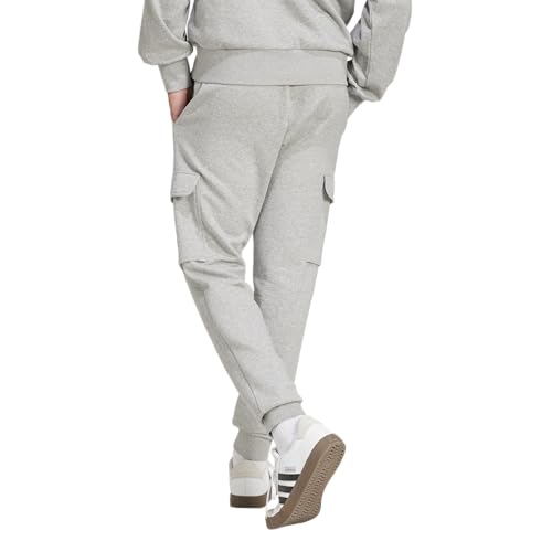 Image of adidas Men's Essentials Feel Cozy Fleece Cargo Pants