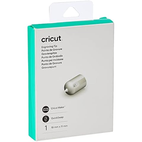 Cricut 2007310 Punta de Grabado en Metal Cover